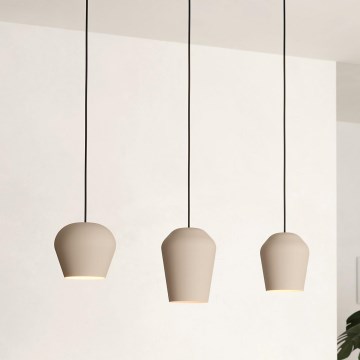 Eglo - Lampa wisząca na linkach 3xE27/40W/230V