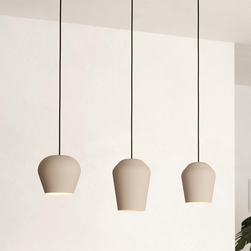 Eglo - Lampa wisząca na linkach 3xE27/40W/230V
