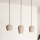 Eglo - Lampa wisząca na linkach 3xE27/40W/230V