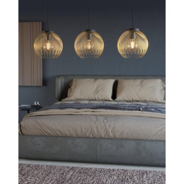 Eglo - Lampa wisząca na linkach 3xE27/40W/230V