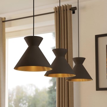 Eglo - Lampa wisząca na linkach 3xE27/40W/230V