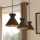 Eglo - Lampa wisząca na linkach 3xE27/40W/230V