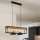 Eglo - Lampa wisząca na linkach 3xE27/40W/230V
