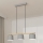 Eglo - Lampa wisząca na linkach 3xE27/40W/230V