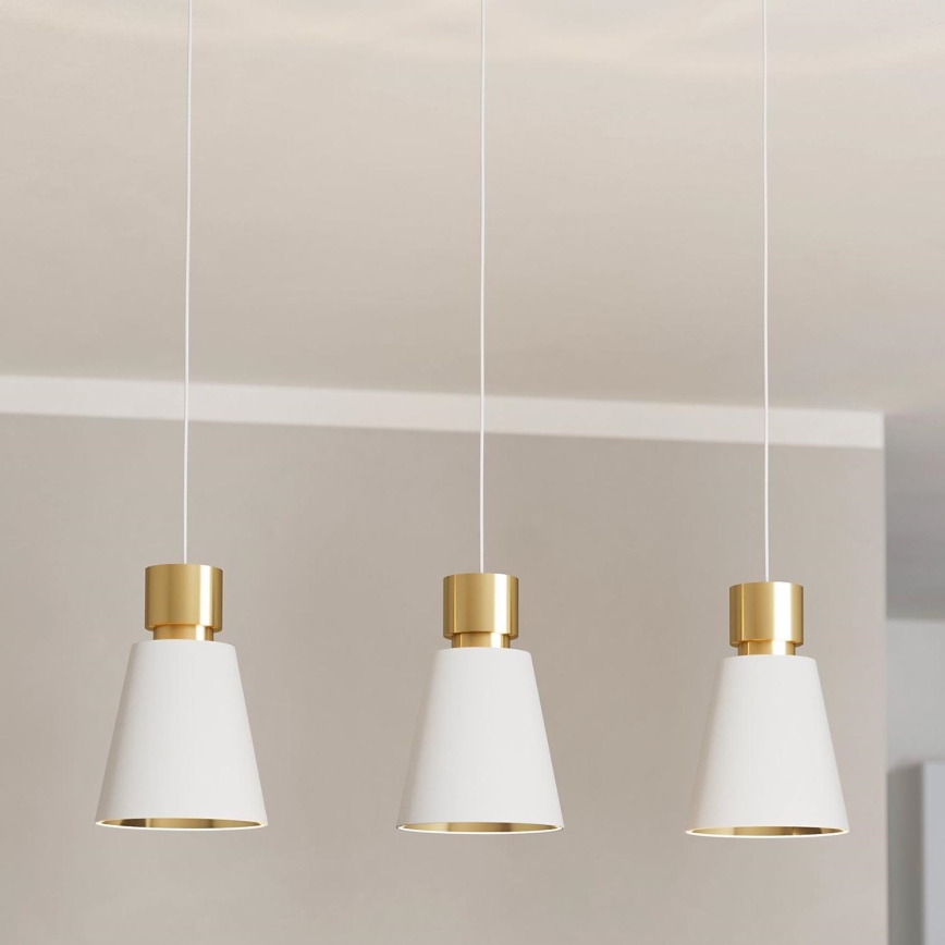 Eglo - Lampa wisząca na linkach 3xE27/40W/230V