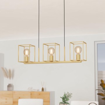 Eglo - Lampa wisząca na linkach 3xE27/40W/230V