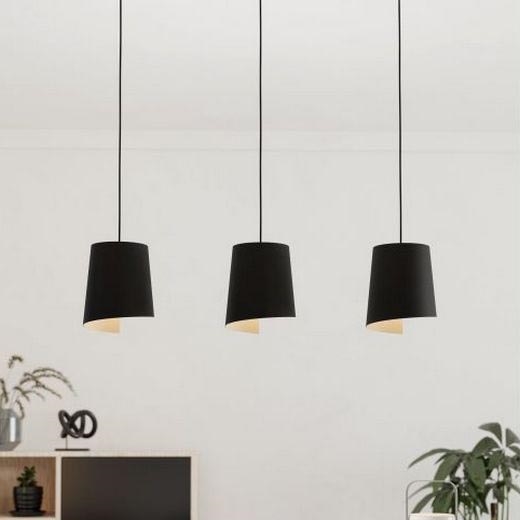 Eglo - Lampa wisząca na linkach 3xE27/40W/230V