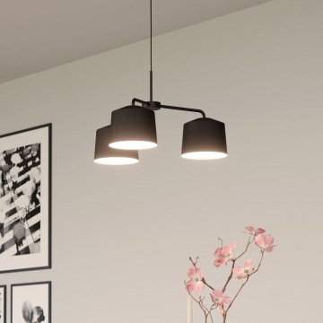 Eglo - Lampa wisząca na linkach 3xE27/40W/230V