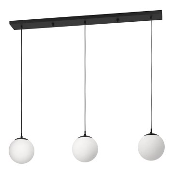 Eglo - Lampa wisząca na linkach 3xE27/40W/230V