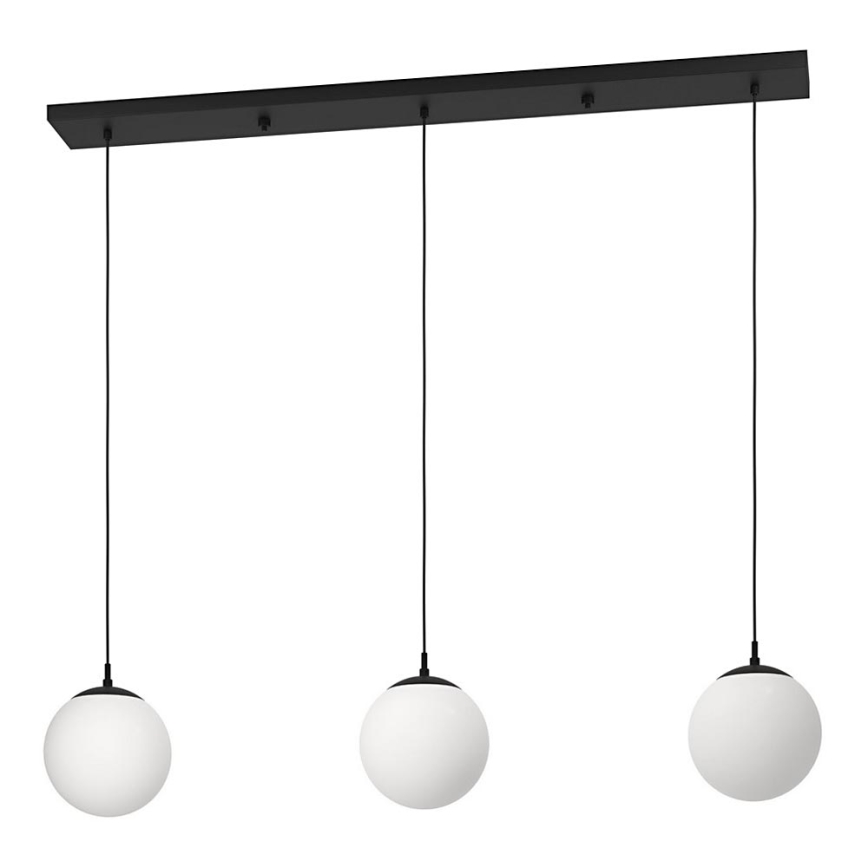 Eglo - Lampa wisząca na linkach 3xE27/40W/230V