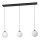Eglo - Lampa wisząca na linkach 3xE27/40W/230V