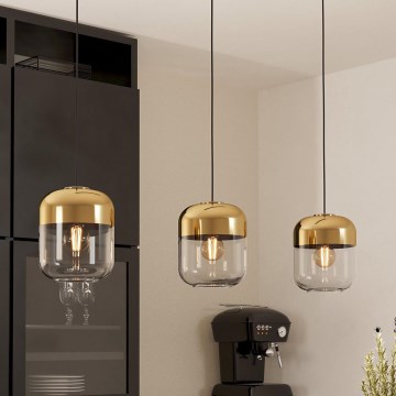 Eglo - Lampa wisząca na linkach 3xE27/40W/230V