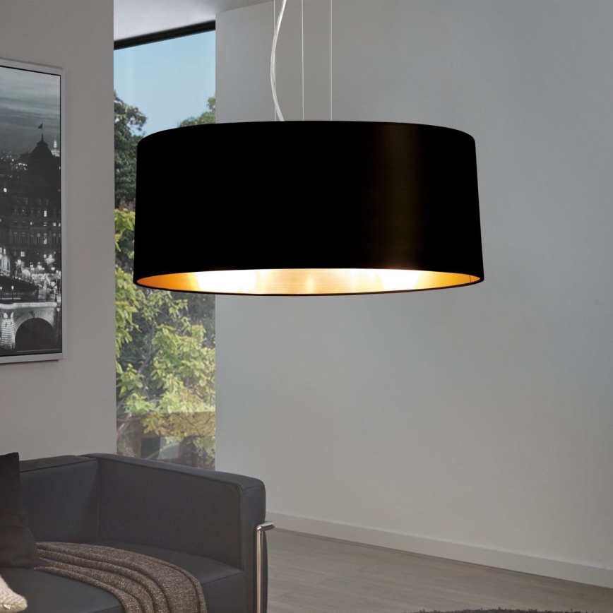 Eglo - Lampa wisząca na linkach 3xE27/60W/230V