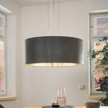 Eglo - Lampa wisząca na linkach 3xE27/60W/230V