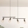 Eglo - Lampa wisząca na linkach 4xE27/10W/230V