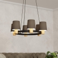 Eglo - Lampa wisząca na linkach 6xE27/40W/230V