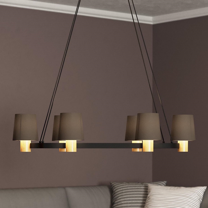 Eglo - Lampa wisząca na linkach 6xE27/40W/230V