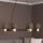 Eglo - Lampa wisząca na linkach 6xE27/40W/230V