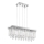 Eglo - Lampa wisząca na linkach 7xG9/33W/230V