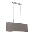 Eglo Lampa wisząca na linkach E27/2X60W/230V
