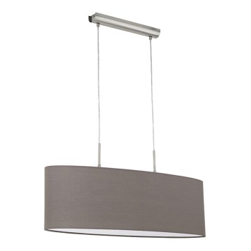 Eglo Lampa wisząca na linkach E27/2X60W/230V