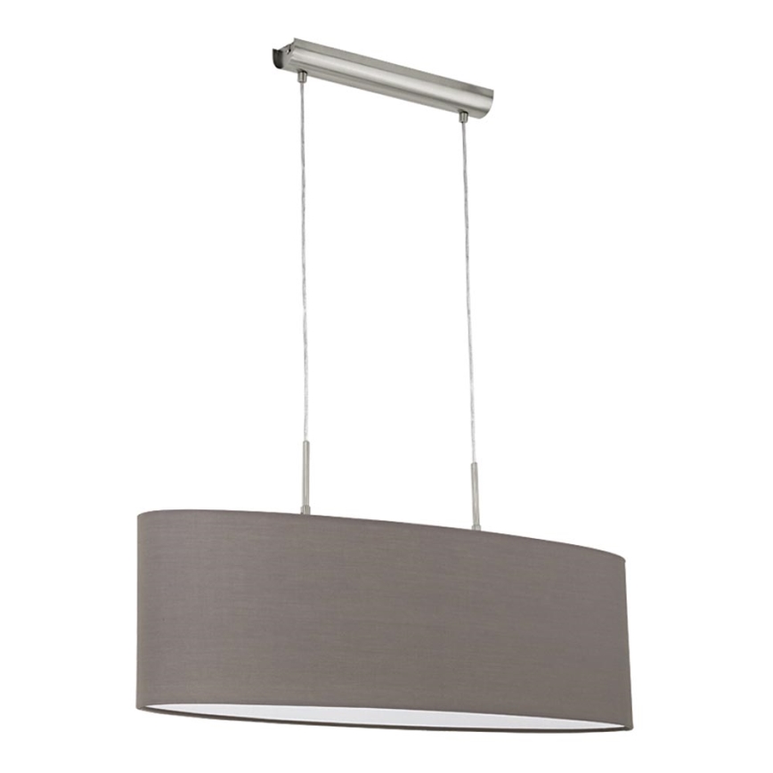 Eglo Lampa wisząca na linkach E27/2X60W/230V