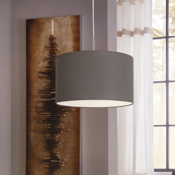 Eglo Lampa wisząca na linkach E27/60W/230V