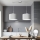 Eglo - Lampa wisząca na linkach TUNJA 2xE27/60W/230V biała