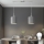 Eglo - Lampa wisząca na linkach TUNJA 2xE27/60W/230V szara