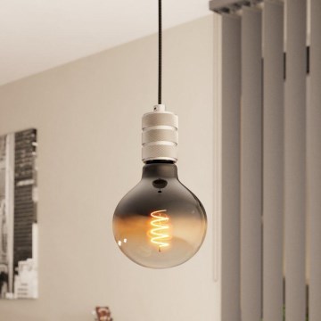 Eglo - Lampa wisząca na linkę 1xE27/40W/230V chrom