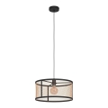Eglo - Lampa wisząca na linkę 1xE27/40W/230V
