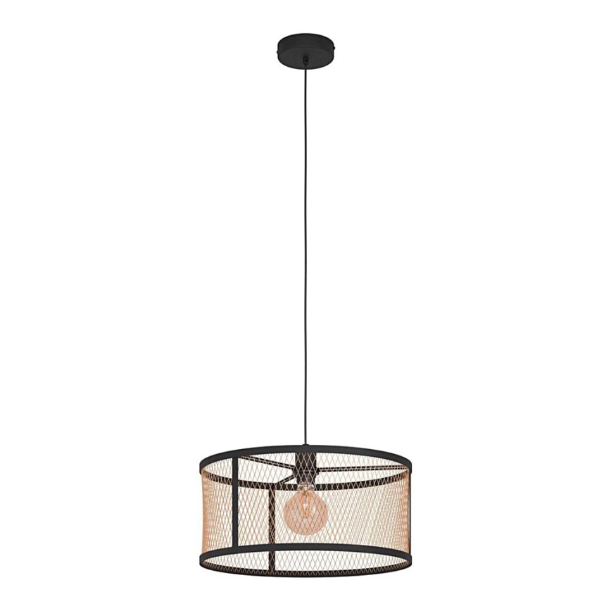 Eglo - Lampa wisząca na linkę 1xE27/40W/230V