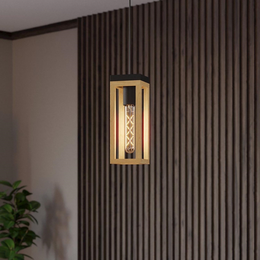 Eglo - Lampa wisząca na linkę 1xE27/40W/230V