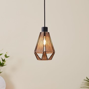 Eglo - Lampa wisząca na linkę 1xE27/40W/230V
