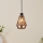 Eglo - Lampa wisząca na linkę 1xE27/40W/230V