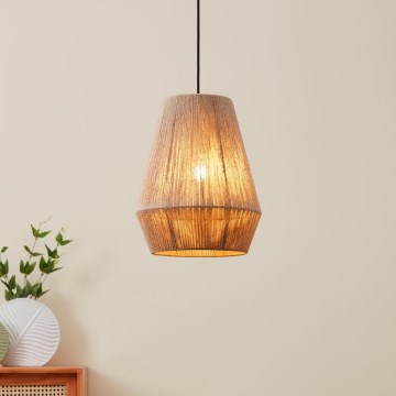Eglo - Lampa wisząca na linkę 1xE27/40W/230V