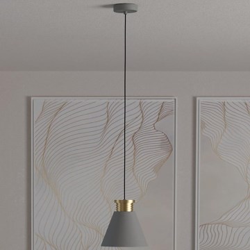 Eglo - Lampa wisząca na linkę 1xE27/40W/230V