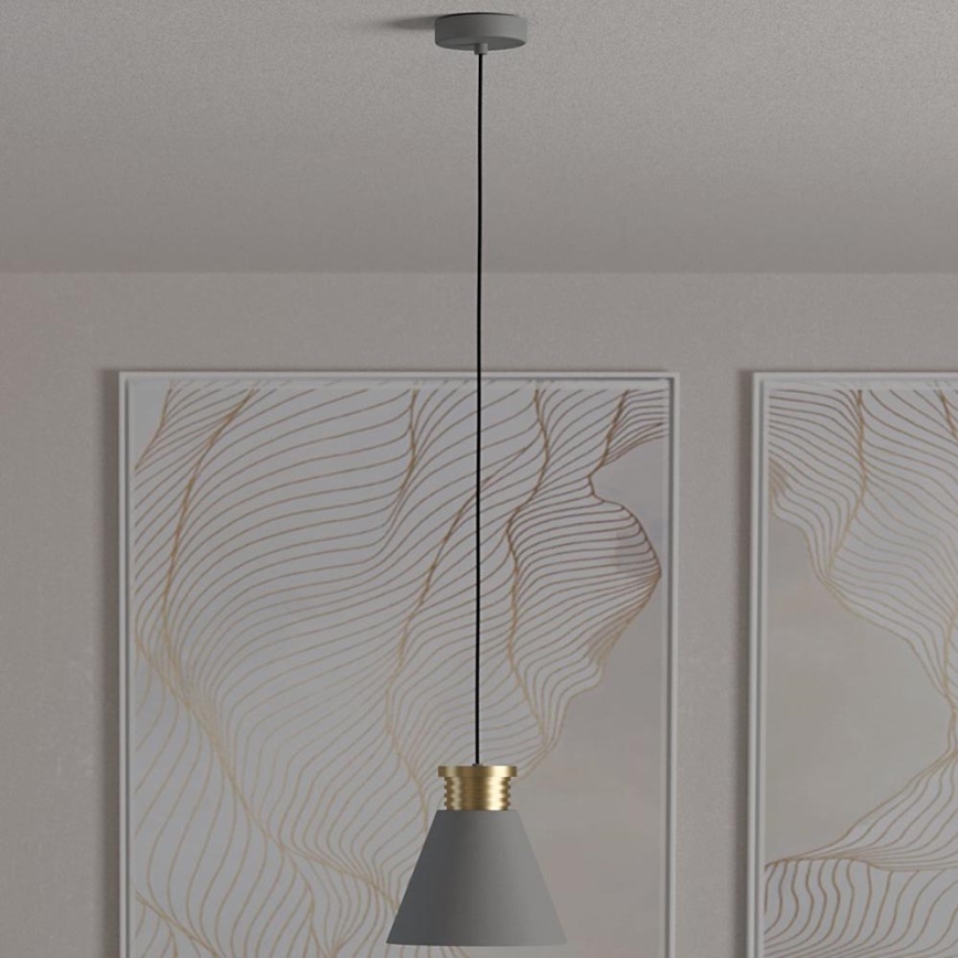 Eglo - Lampa wisząca na linkę 1xE27/40W/230V