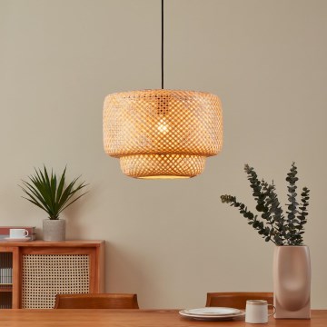 Eglo - Lampa wisząca na linkę 1xE27/40W/230V