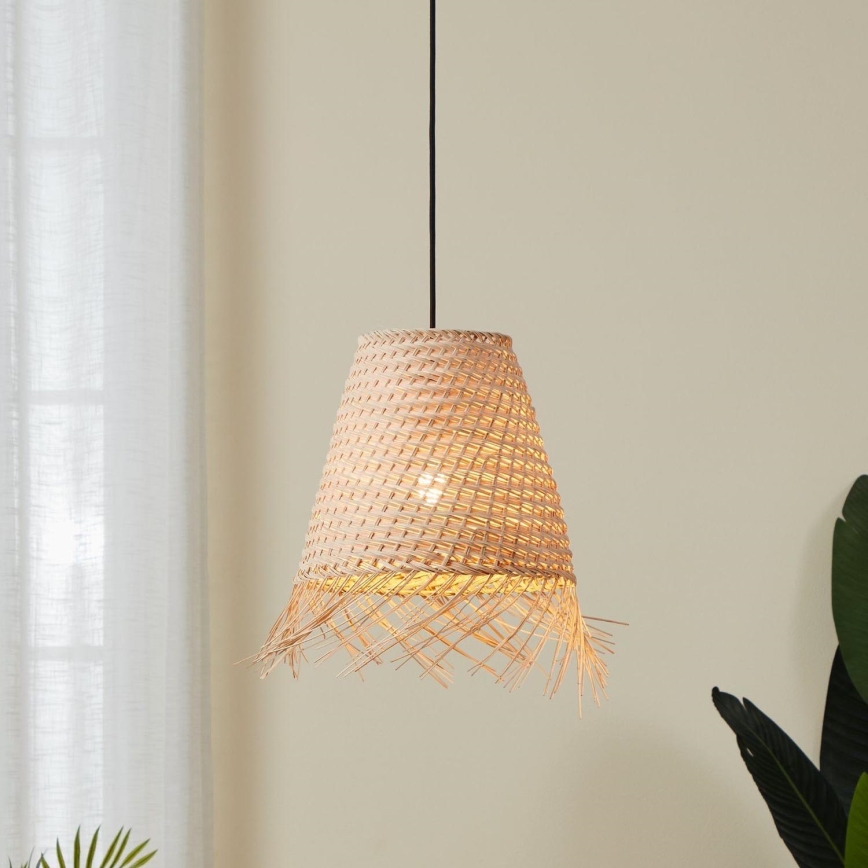 Eglo - Lampa wisząca na linkę 1xE27/40W/230V