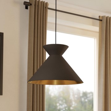 Eglo - Lampa wisząca na linkę 1xE27/40W/230V