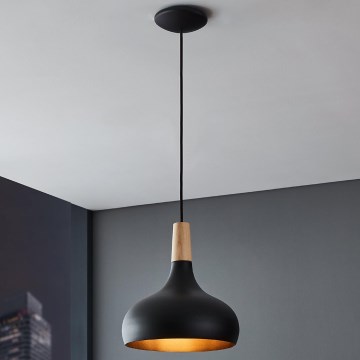Eglo - Lampa wisząca na linkę 1xE27/40W/230V śr. 28 cm