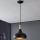Eglo - Lampa wisząca na linkę 1xE27/40W/230V śr. 28 cm