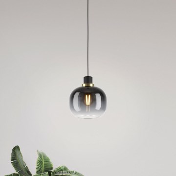 Eglo - Lampa wisząca na linkę 1xE27/40W/230V szara
