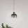 Eglo - Lampa wisząca na linkę 1xE27/40W/230V szara