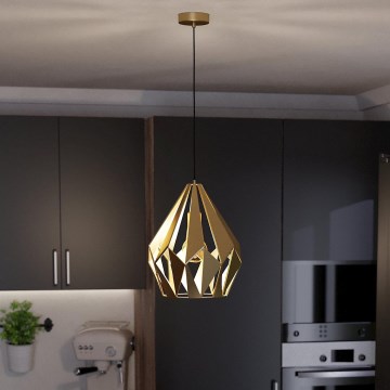 Eglo - Lampa wisząca na linkę 1xE27/60W/230V śr. 31 cm