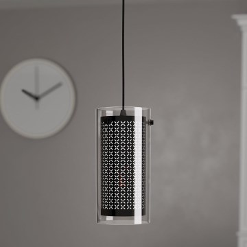Eglo - Lampa wisząca na przewodzie 1xE27/10W/230V