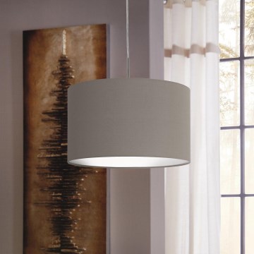 Eglo - Lampa wisząca na przewodzie 1xE27/60W/230V