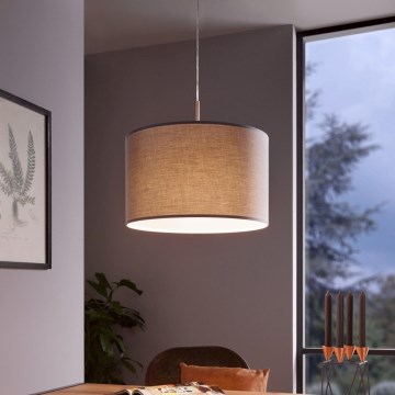 Eglo - Lampa wisząca na przewodzie 1xE27/60W/230V