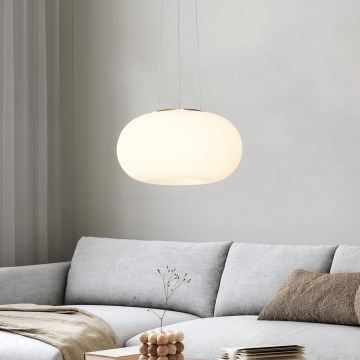 Eglo - Lampa wisząca OPTICA 2xE27/60W